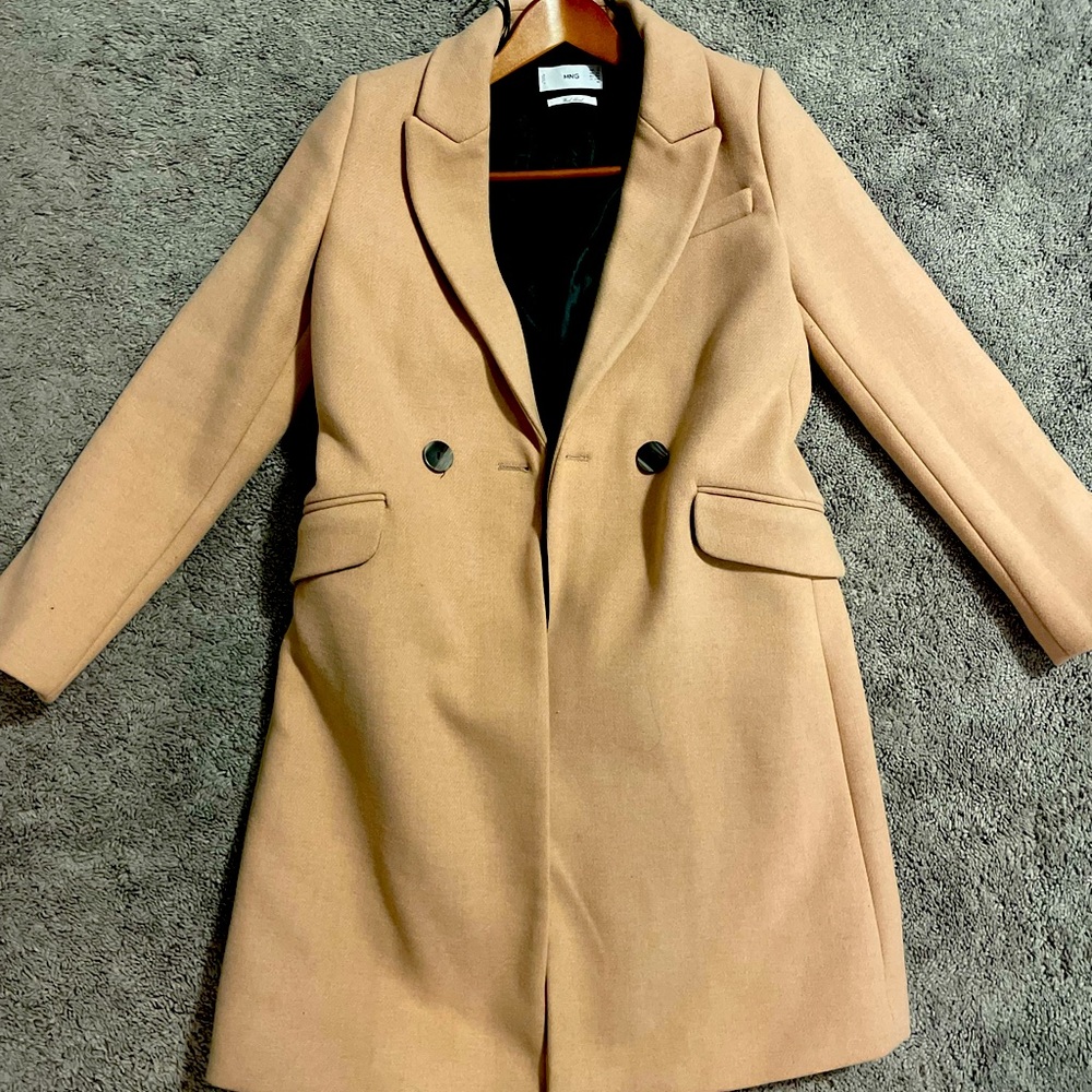 Mango Coat Dali Wool blend